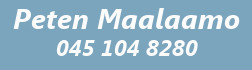 Peten Maalaamo logo